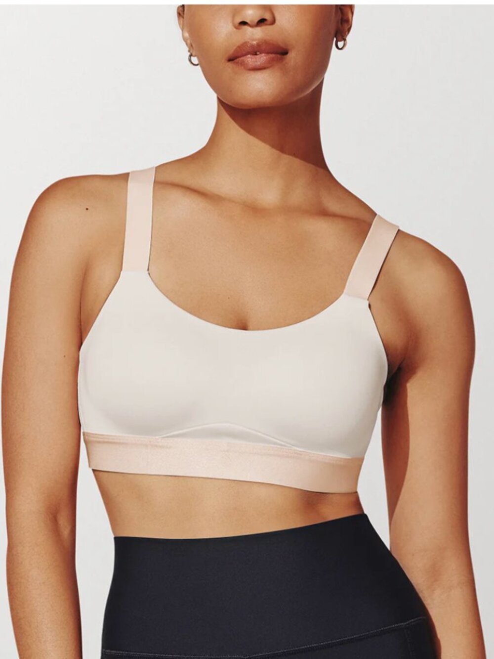 ThirdLove Kinetic Adjustable Sports Bra 34D Limited Edition Sea Salt